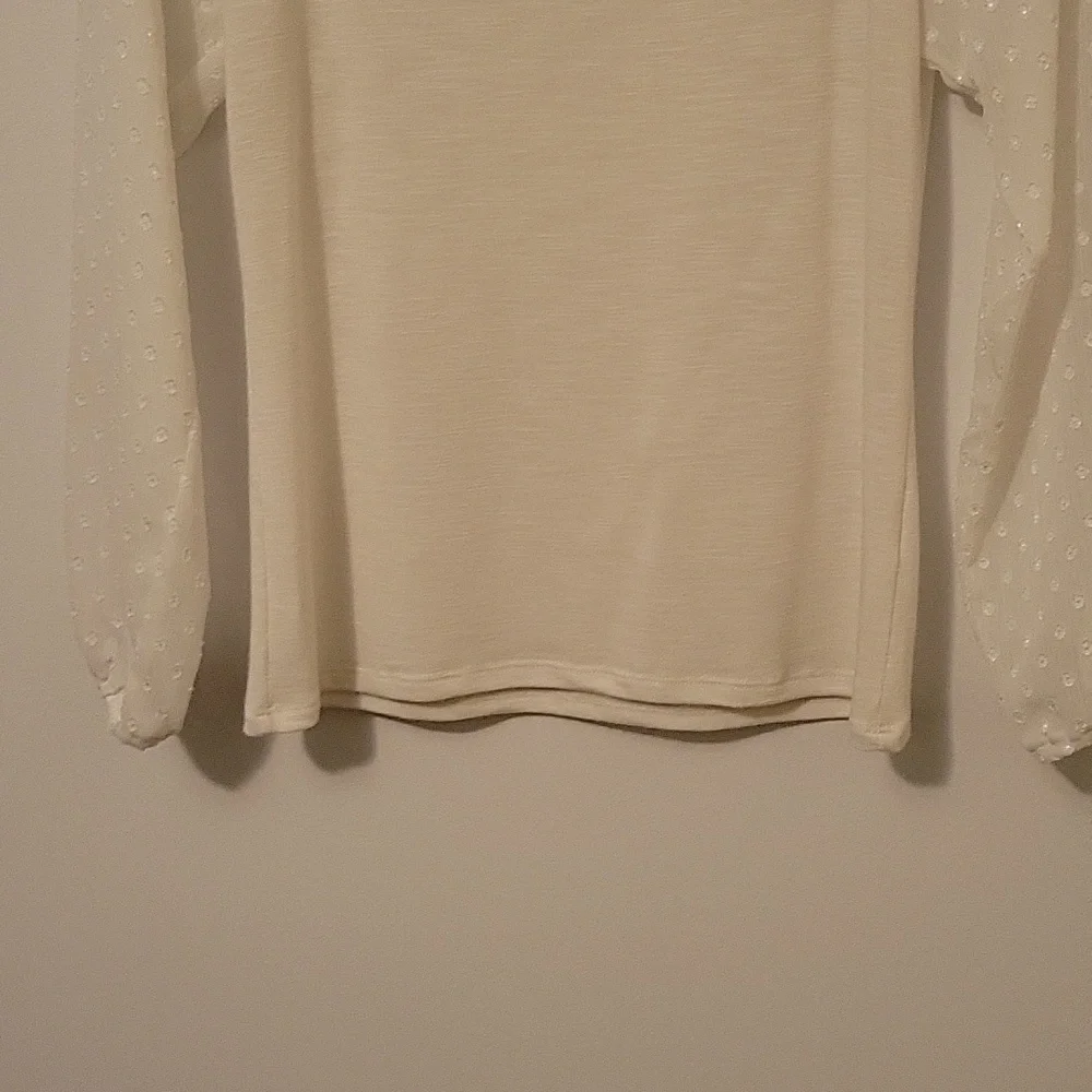 J. Crew white bodice